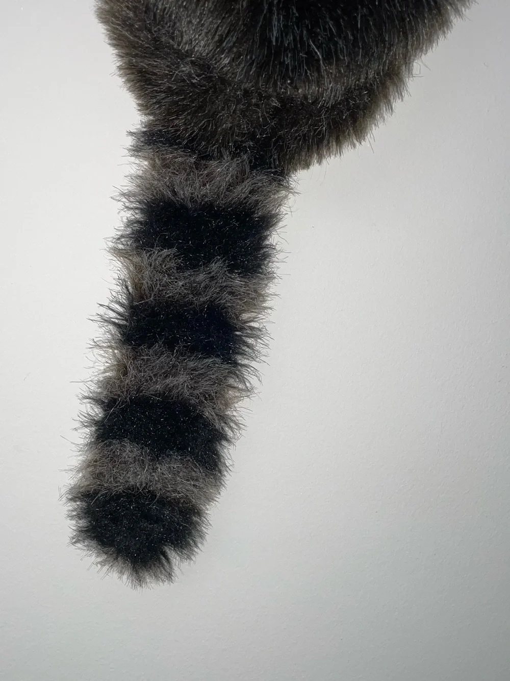 Kids Coonskin Cap Faux Fur Raccoon Hat Davy Crockett